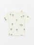 LC Waikiki Crew Neck Short Sleeve Baby Boy T-Shirt